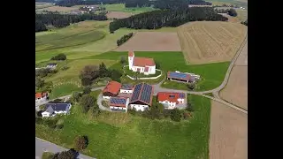 Georgenberg - Einmal um`s Dorf - Von oben - DJI Mavic mini
