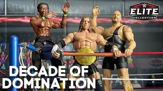 WWE Elite Collection DECADE OF DOMINATION | TRIPLE H | KOFI KINGSTON | BIG SHOW | Walmart Exclusive