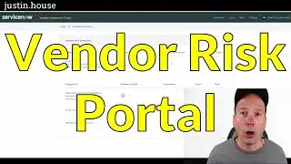 ServiceNow Vendor Risk Portal