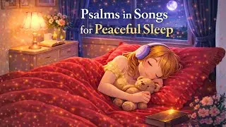 Sleep Without Fear Tonight | Psalms in Songs for Peace & Comfort