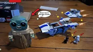 Montage lego Starwars