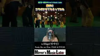 n.SSign(엔싸인)Funky like me (Feat. PEAK & PITCH) #勝手にコラボさせてもらってみた #엔싸인 #nSSign #Funky_like_me