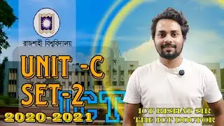 Rajshahi University C Unit 20-21 SET-2 | ICT ৫টি MCQ Solve by Rishat Sir | ICT Admission