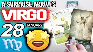 Virgo ♍A SURPRISE ARRIVES💖 horoscope for today JANUARY 28 2026 ♍ #virgo tarot JANUARY