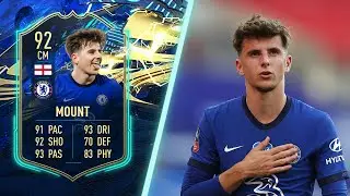 THIS CARD IS INSANE! 92 TOTS MASON MOUNT REVIEW! FIFA 21