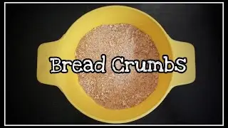 bread crumbs without oven | easy cooking