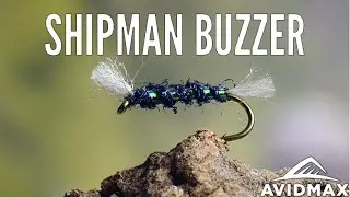 How to tie a Shipman Buzzer | AvidMax Fly Tying Tuesday Tutorials