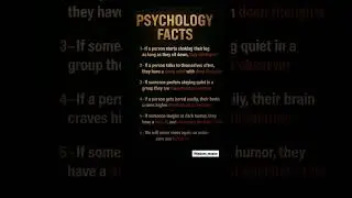 6 Deep Psychology Facts That Reveal Your True Personality | Mind Facts | Wisdom_Weave