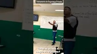 treinamento situa&ccedil;&atilde;o real curso de forma&ccedil;&atilde;o #vigilantepatrimonial