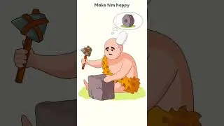 Let's make him happy 😀#android #ios #finally #solved #puzzel