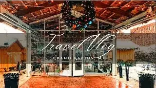 Grand Rapids Christmas Market to Visit | Christkindl Market 2025 🎄 Downtown Grand Rapids