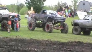 Swamp Run at Backyard Mud Bog