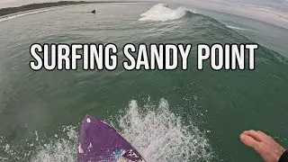 RAW POV Surfing Sandy Point Wilsons Prom