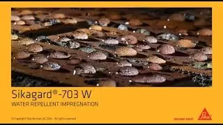 Sikagard®-703 W - Invisible Water Repellent Impregnation for Facades and Walls