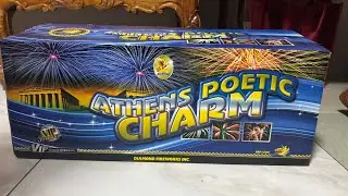 ATHENS POETIC CHARM by DIAMOND FIREWORKS &ldquo; Philippines New Year 2026 &ldquo;#newyear2026 #fireworks #pyro