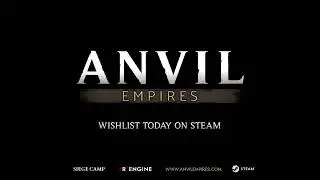 Anvil Empires |  Official Announcement Trailer