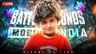 🔴VIVONE IS LIVE | OP BGMI Gameplay | BGMI LIVE STREAM 1208