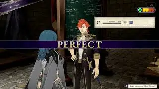 Fire Emblem Three Houses playthrough (Black Eagles) part 5 - First instruction week (Hapstring Moon)
