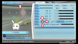 HOW TO Raise ABILITY POINTS to 80 easy - Digimon Story Cyber Sleuth