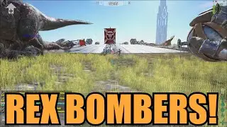 REX BOMBERS! ( Ark SOTF Highlights: 49 )