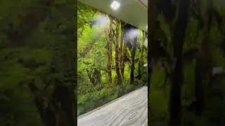 3d wallpaper nature  for walls # shorts