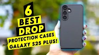 6 лучших защитных чехлов для Galaxy S25 Plus от падений!🔥🔥