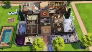 11 BEDROOMS & A CHAPEL?? $1,000,000 Sims 4 house