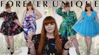 WEDDING GUEST DRESS TRY ON HAUL | FOREVER UNIQUE | CURVY/PLUS SIZE