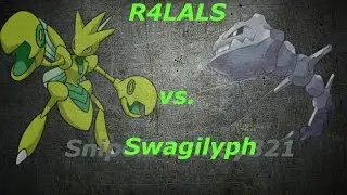 Pokemon Showdown Challenge Cup Battle Vs. Swagilyph - Serious Commentating