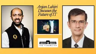Podcast Interview with Anjan Lahiri About the Future of IT Services