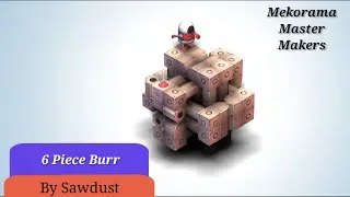 Mekorama Master Makers : 6 Piece Burr - By Sawdust | Mekorama Gameplay