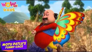 Motu Patlu's Funny Gags | season 13 Compilation | 106 | Hindi Cartoon For Kids | Animated Series