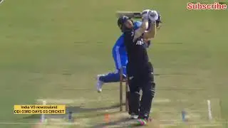 India VS New Zealand 3rd ODI DAY 03 Score  Commentary  Match Today IND vs NZ Last 25 Over