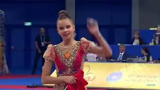 Dina Averina Ribbon AA Rhythmic Worlds Sofia 2018