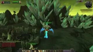 WoW quest #4003 Dragonmaw Race: Wing Commander Mulverick