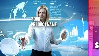 Intro Templates - Sony Vegas Pro - High Tech (product 1)