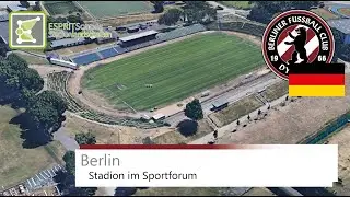 Stadion im Sportforum Hohensch&ouml;nhausen | BFC Dynamo Berlin | Google Earth 360&deg; Rotation