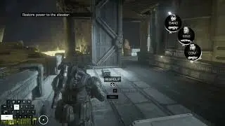 How to Finish Restore power to the elevator in Act 3 Tip of the Iceberg - Gears of War Reloaded