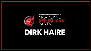 MDGOP Chairman Dirk Haire's Message on Education