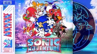 Theme of TIKAL | Sonic Adventure ~ City Pop Soundtrack ☀︎☁︎