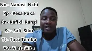 Kusoma Kiswahili: Konsonanti (Les consonnes du Swahili)