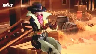 Marvel Rivals - Black Widow (Mrs. Barnes Skin) Gameplay
