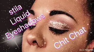stila Glitter On The Go Liquid Eyeshadow!