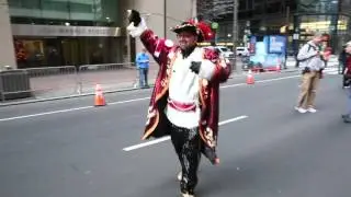 Learn how to do the Mummers Strut