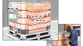 Converting a shuttle to a chemical storage pod