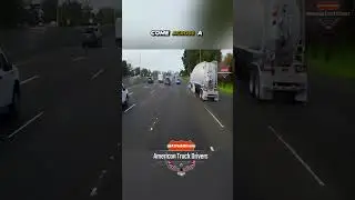Heartwarming Moment as Trucker Gets an Unexpected Thank You on the Road