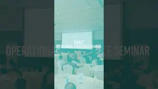 RAKEZ Operational Excellence Seminar for Smarter Business Operations