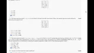 NPTEL Data Mining Week 8 Assignment solution