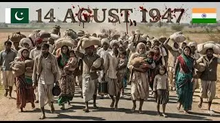 14 August 1947 | Taqseem Ki Raat Ki Kahani | Hindustan & Pakistan #viral #trending #viralvideo