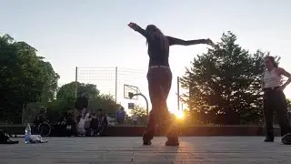Chicks in the park
